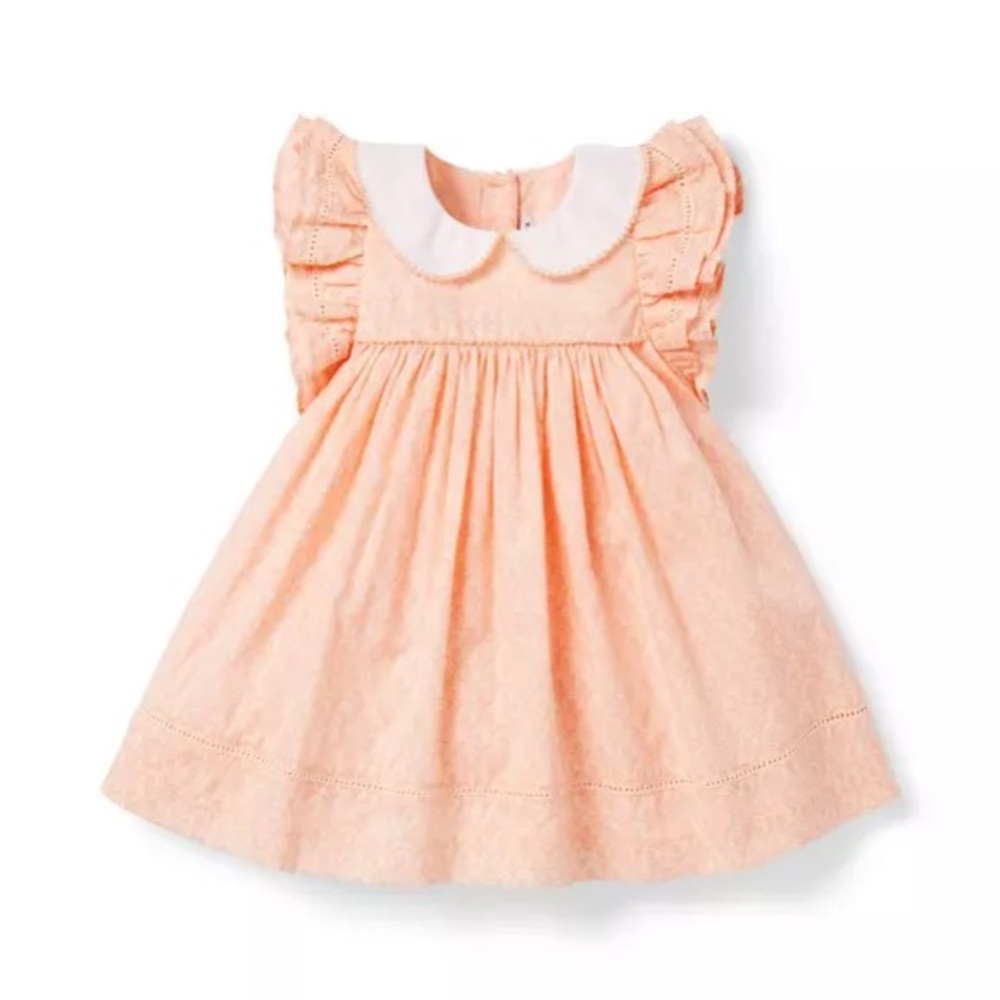 Janie and Jack Adorable Pink Baby Dress